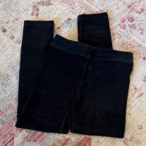 Crewcuts Black Corduroy Leggings